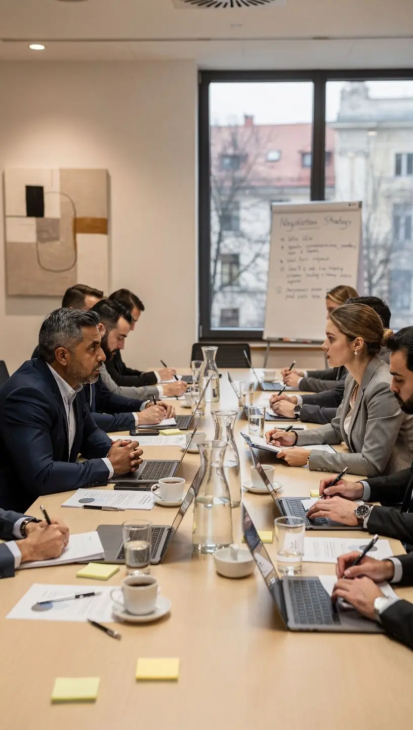 Ein Bild von einem Online-Kurs, das einen Laptop mit einer Videokonferenz zeigt.