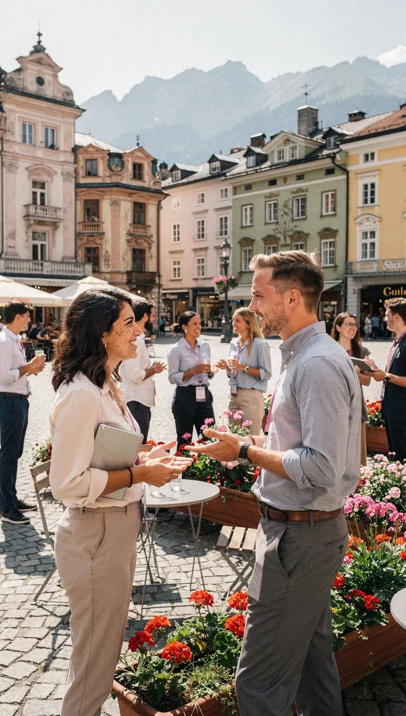 Ein Bild von einem Online-Kurs, das einen Laptop mit einer Videokonferenz zeigt.
