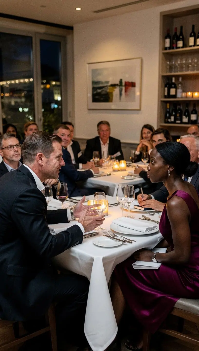 Ein Bild von einem Online-Kurs, das einen Laptop mit einer Videokonferenz zeigt.