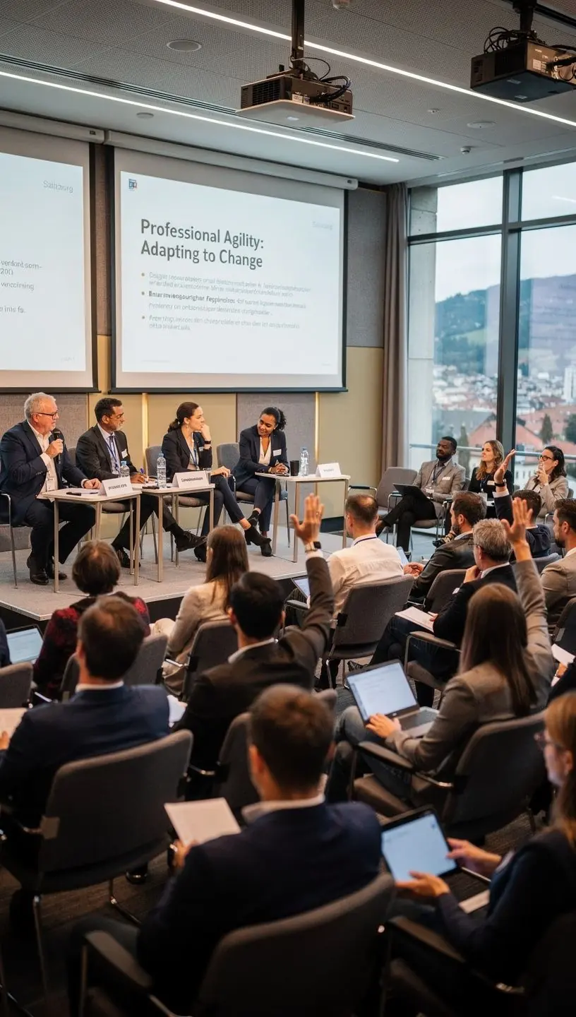 Ein Gruppenworkshop, in dem Teilnehmer aktiv an ihren Kommunikationsfähigkeiten arbeiten.