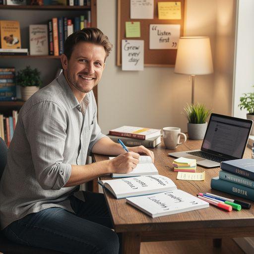 Eine Darstellung von verschiedenen Karrieremöglichkeiten, die durch Weiterbildung in Soft Skills entstehen.